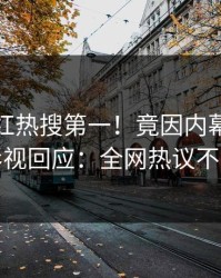 今晨网红热搜第一！竟因内幕，人人影视回应：全网热议不断