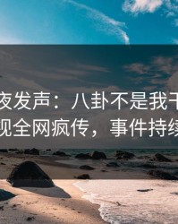 网红深夜发声：八卦不是我干的！人人影视全网疯传，事件持续发酵